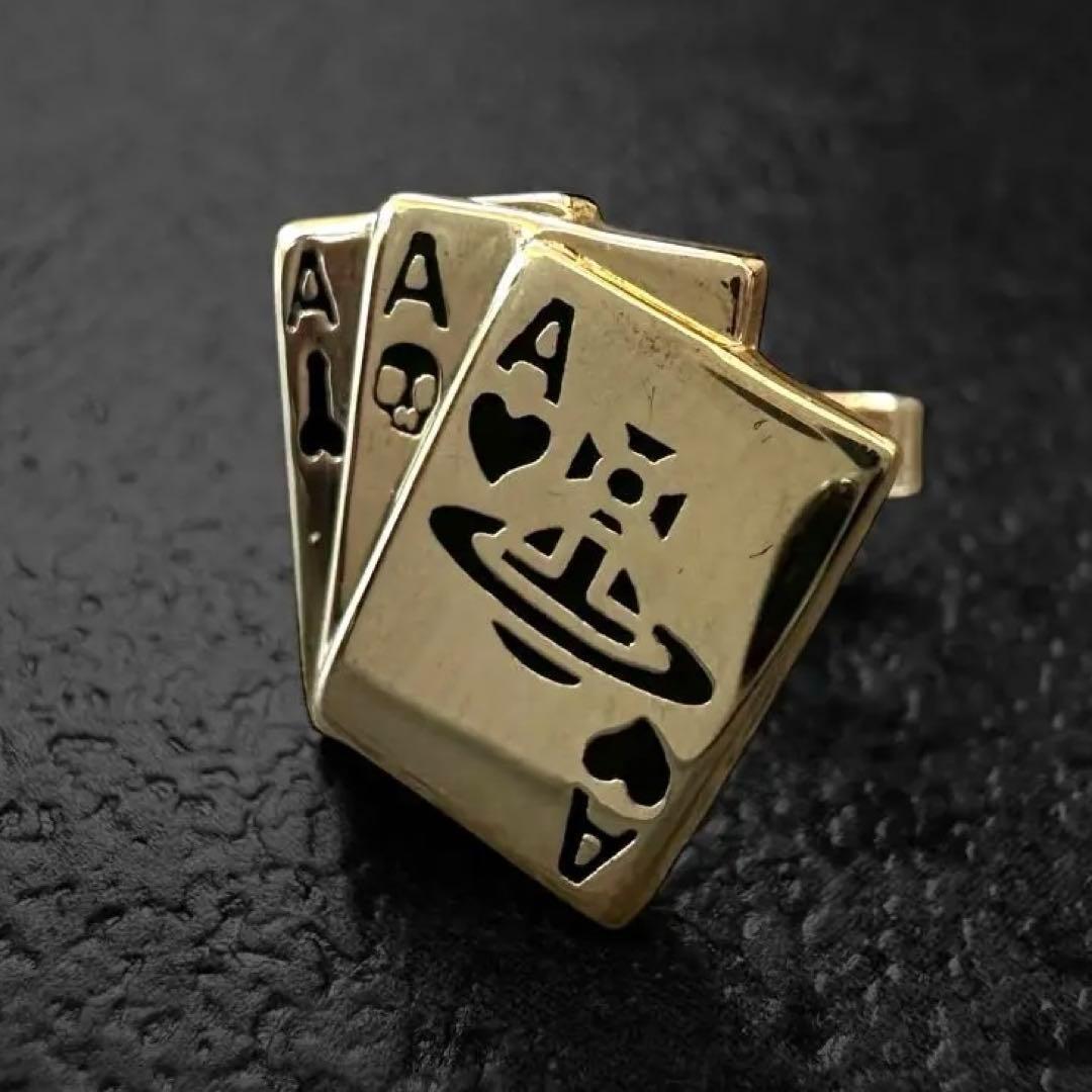 希少✨VivienneWestwood Trump Silver earring