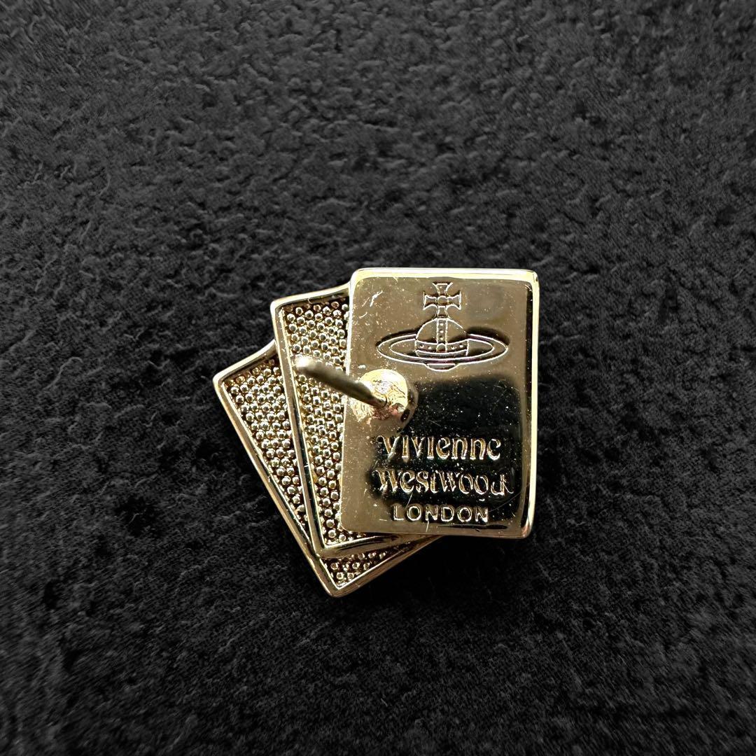 希少✨VivienneWestwood Trump Silver earring