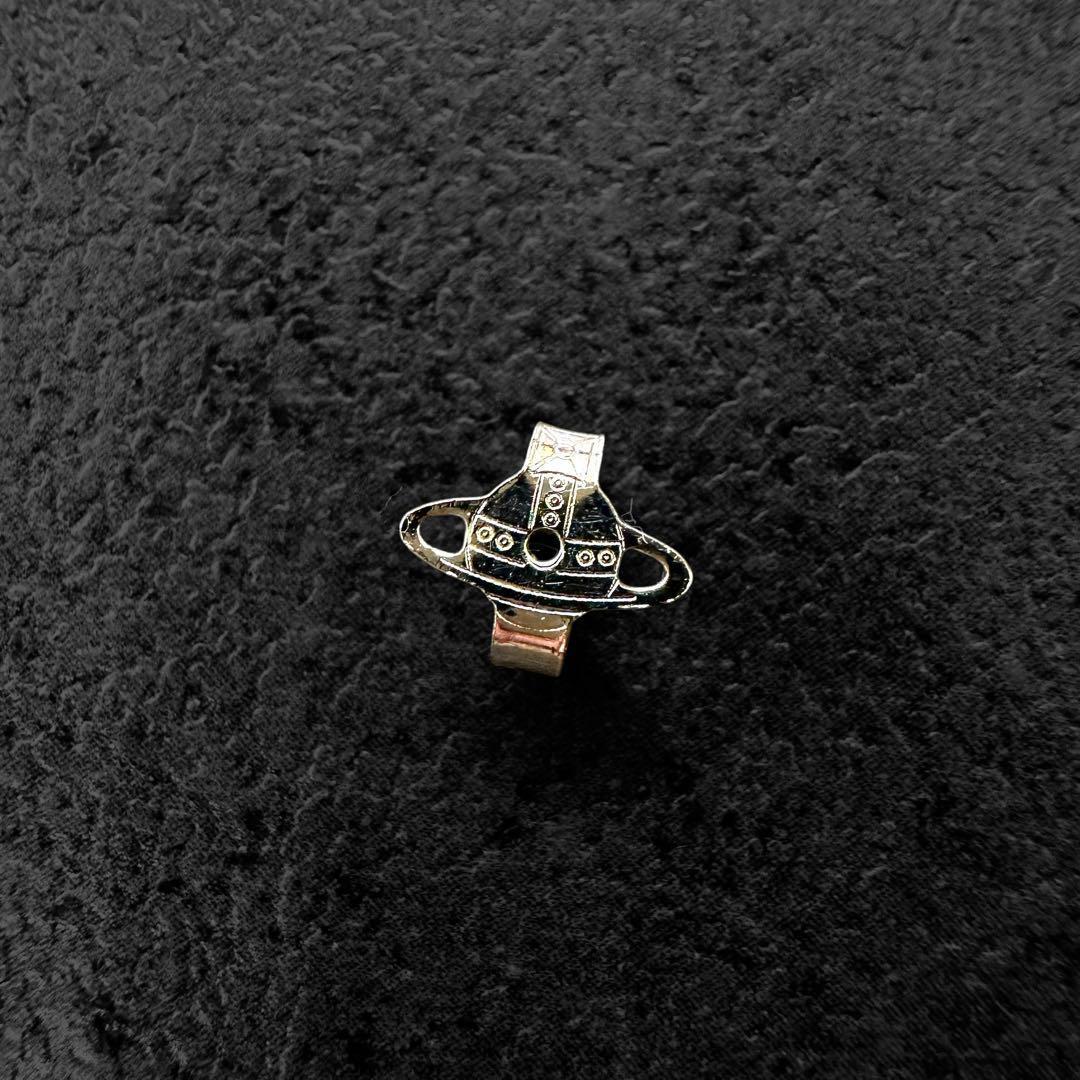 希少✨VivienneWestwood Trump Silver earring