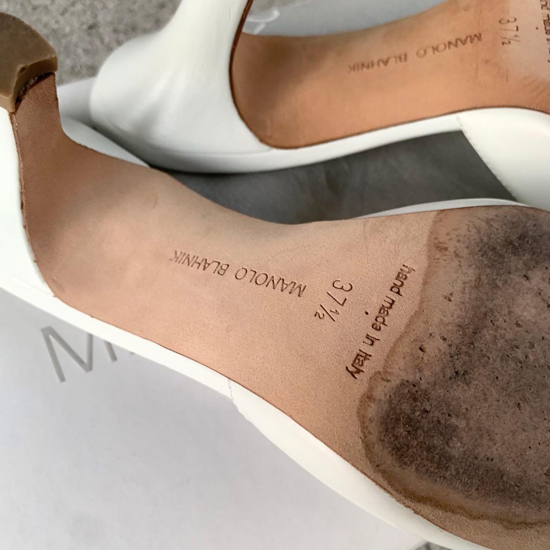 MANOLO BLAHNIK マノロブラニク CARIMU ミュール 定価14万