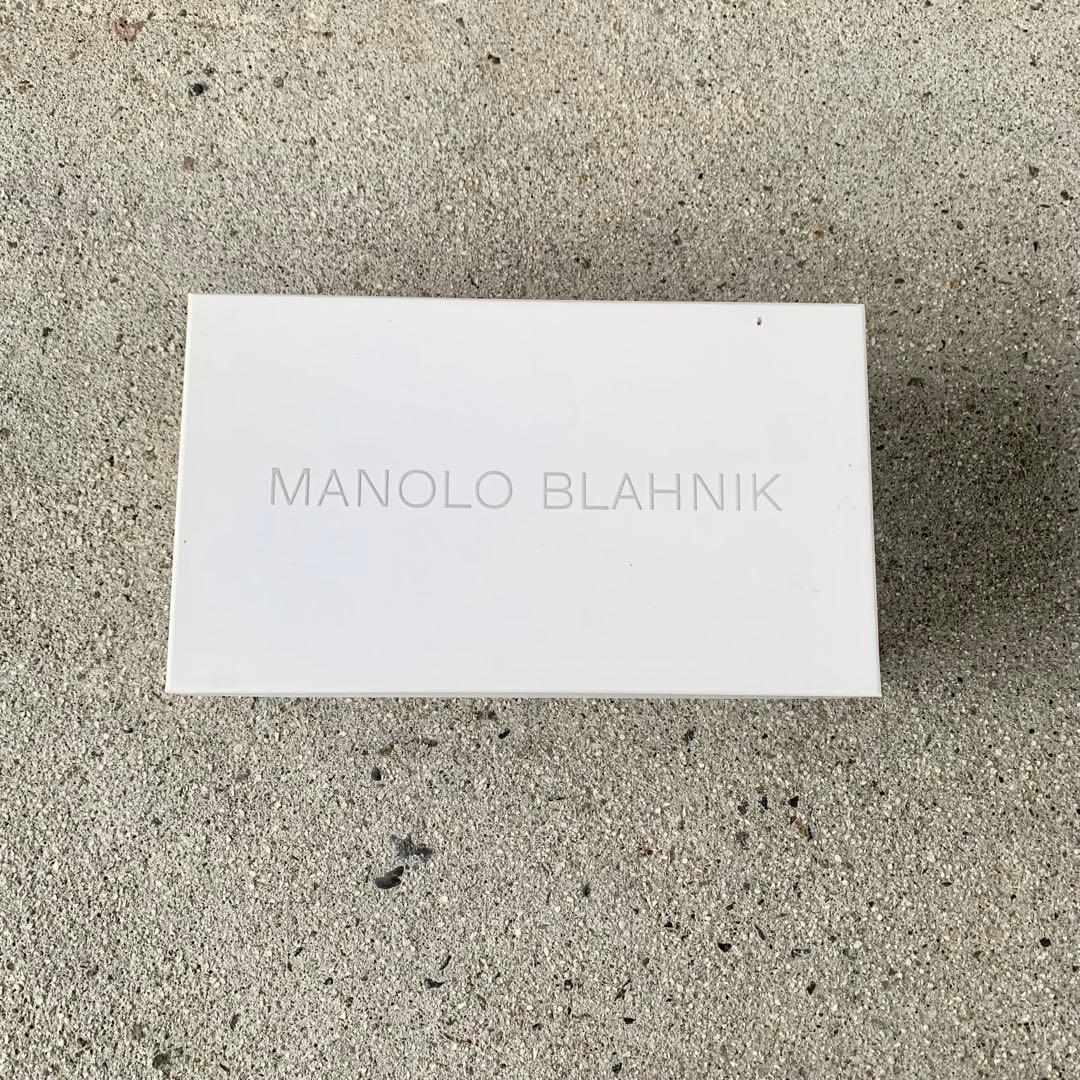 MANOLO BLAHNIK マノロブラニク CARIMU ミュール 定価14万