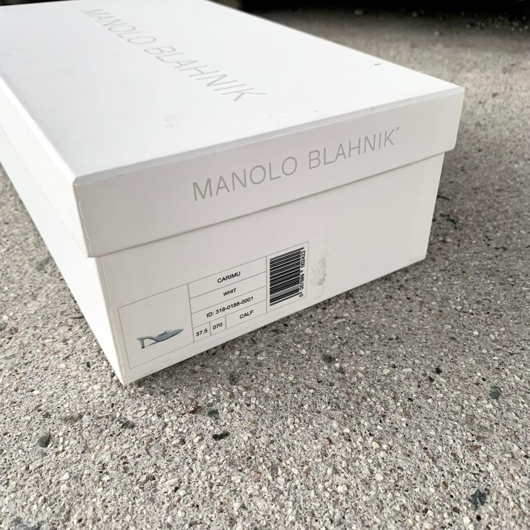 MANOLO BLAHNIK マノロブラニク CARIMU ミュール 定価14万