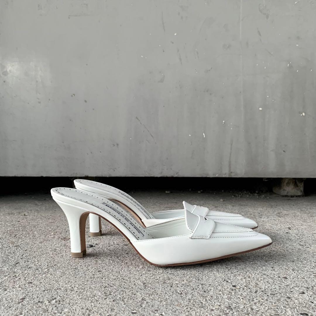 MANOLO BLAHNIK マノロブラニク CARIMU ミュール 定価14万