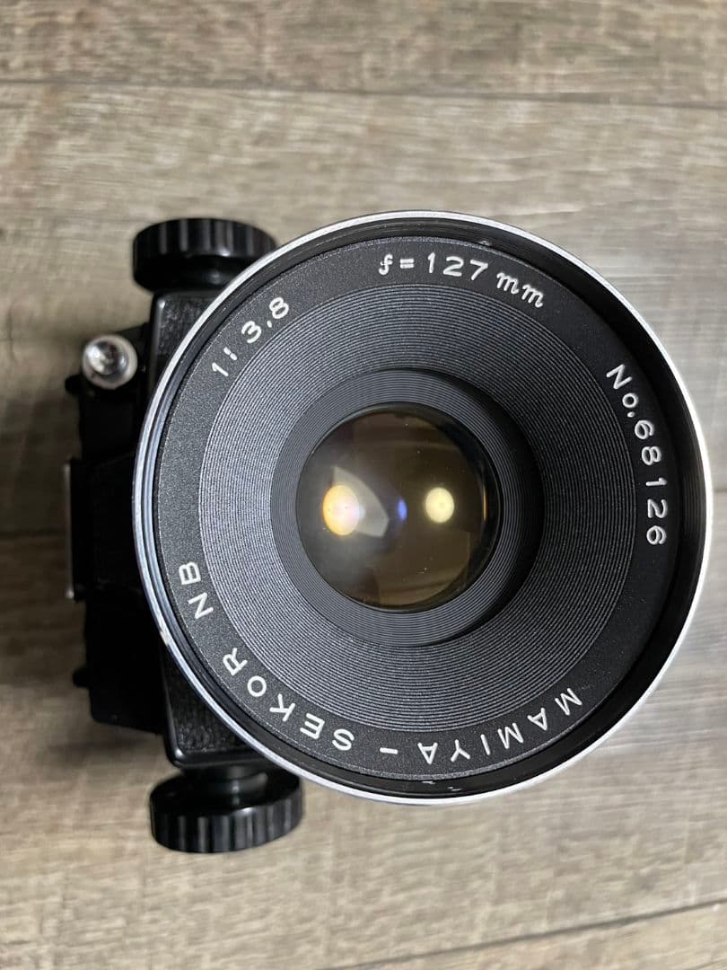 Mamiya rb67 sekor nb 127mm 3.8　フィルムカメラ