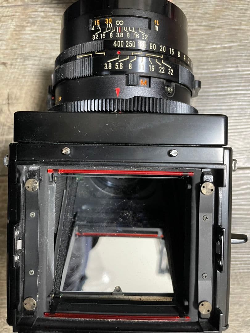Mamiya rb67 sekor nb 127mm 3.8　フィルムカメラ
