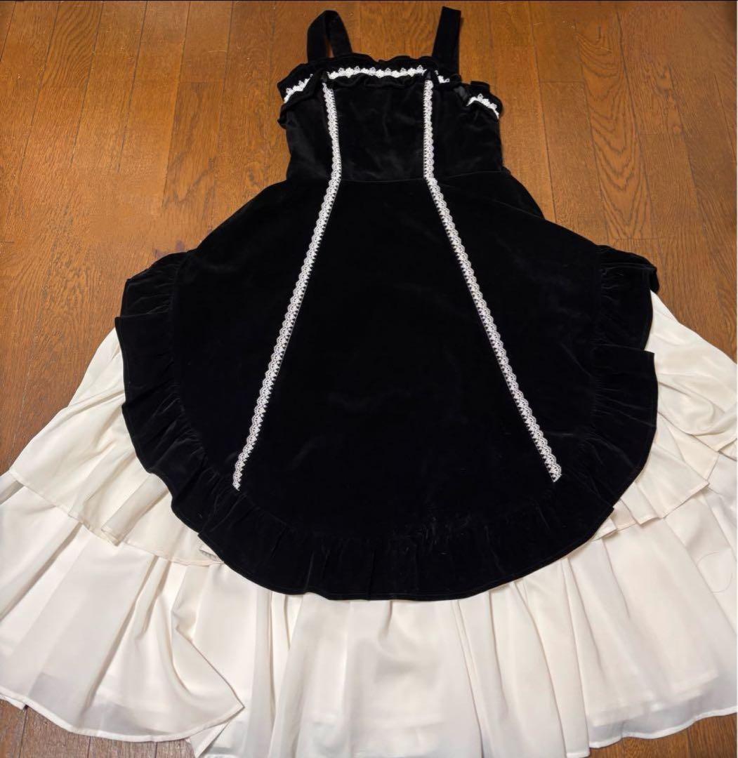 結*月様 アクシーズファム　ウィンタージャンパースカート