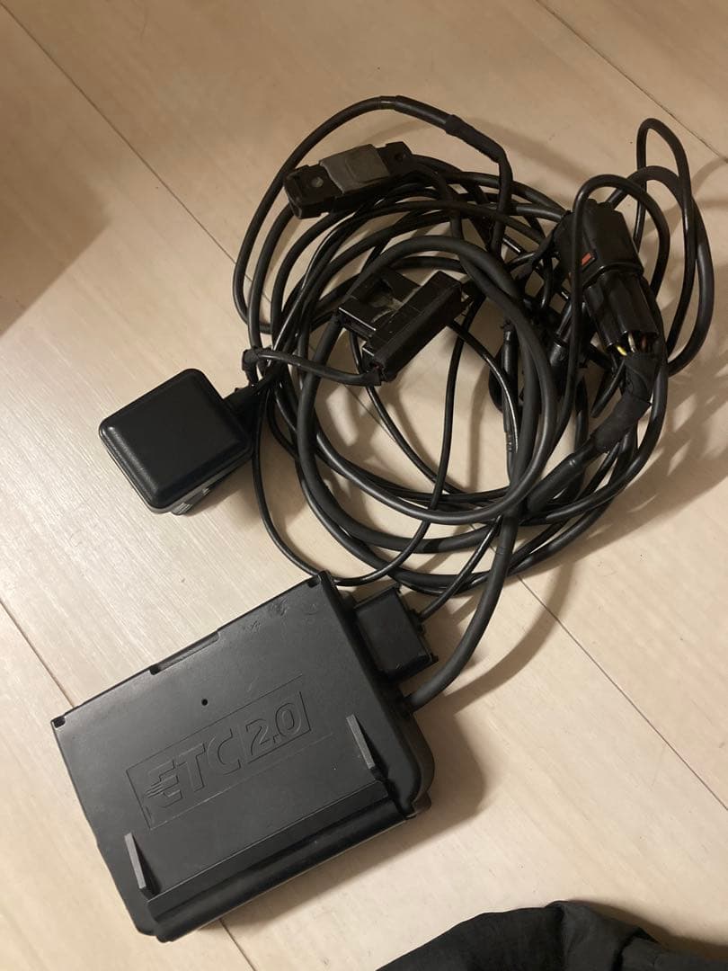 JRM-21 ETC2.0 セットアップ オートバイ用　ETC 二輪　BE700
