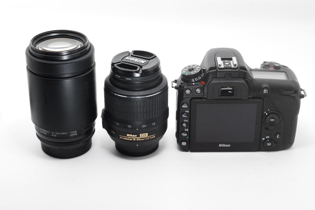 ☘️超美品☘️低ショット Nikon D7500 ダブルズーム 説明書付