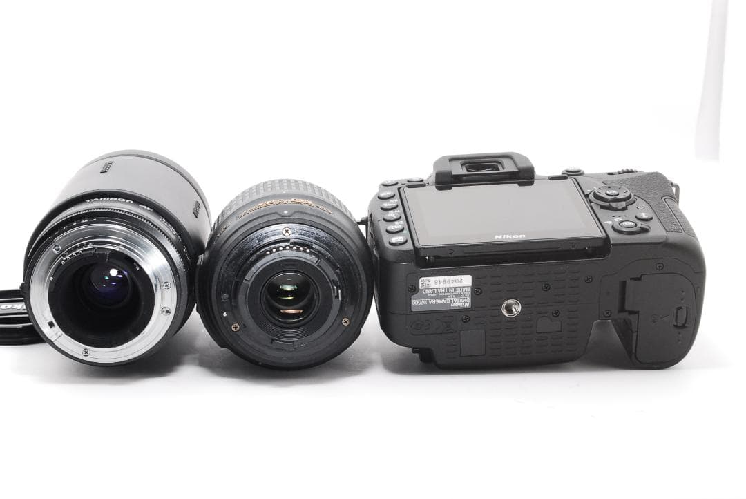 ☘️超美品☘️低ショット Nikon D7500 ダブルズーム 説明書付