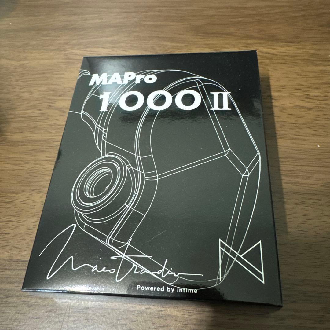 Maestraudio mapro1000 ⅱ 新品未使用