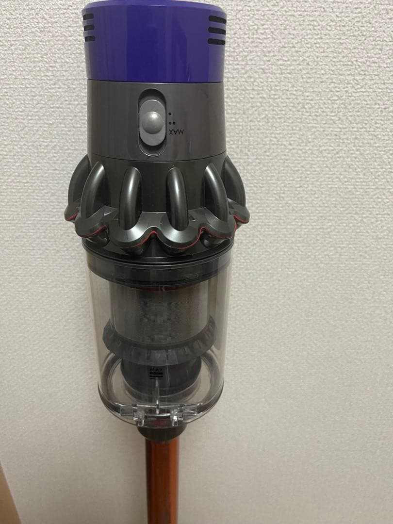 【美品】Dyson Cyclone V10 sv12エコーモード69分