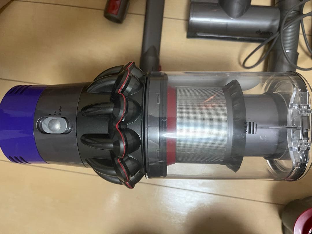 【美品】Dyson Cyclone V10 sv12エコーモード69分