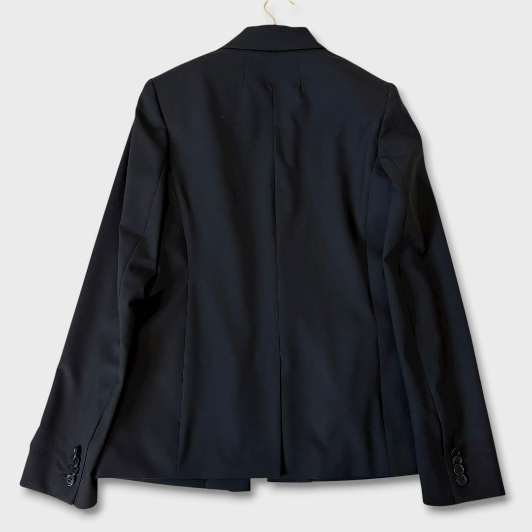 ヘルムートラング テーラードジャケット ブラック サイズ4