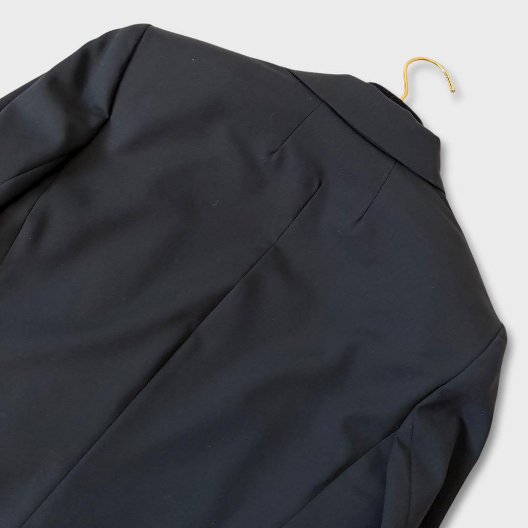 ヘルムートラング テーラードジャケット ブラック サイズ4