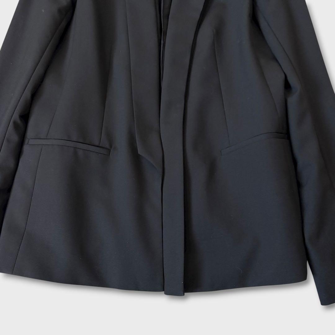 ヘルムートラング テーラードジャケット ブラック サイズ4