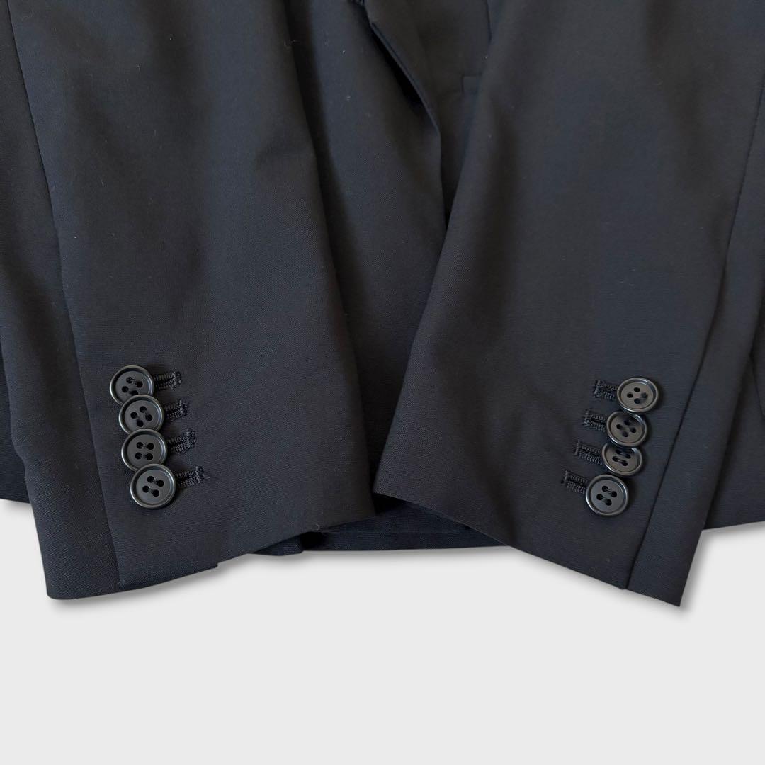 ヘルムートラング テーラードジャケット ブラック サイズ4