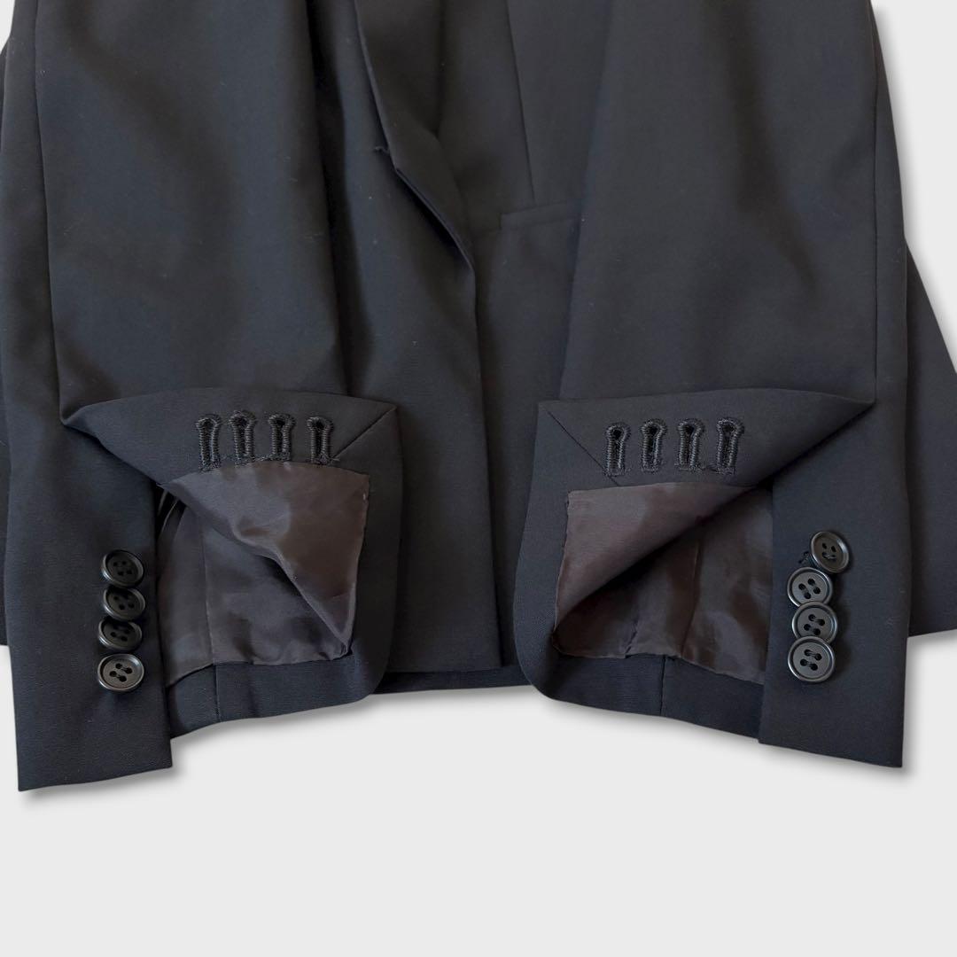 ヘルムートラング テーラードジャケット ブラック サイズ4