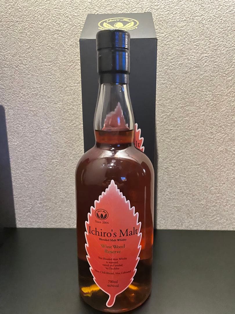 箱付】イチローズモルト ワインウッドリザーブ　700ml