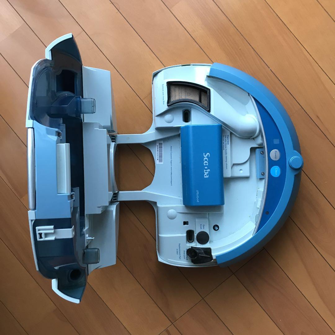 アイロボット社●ジャンク品●スクーバ！