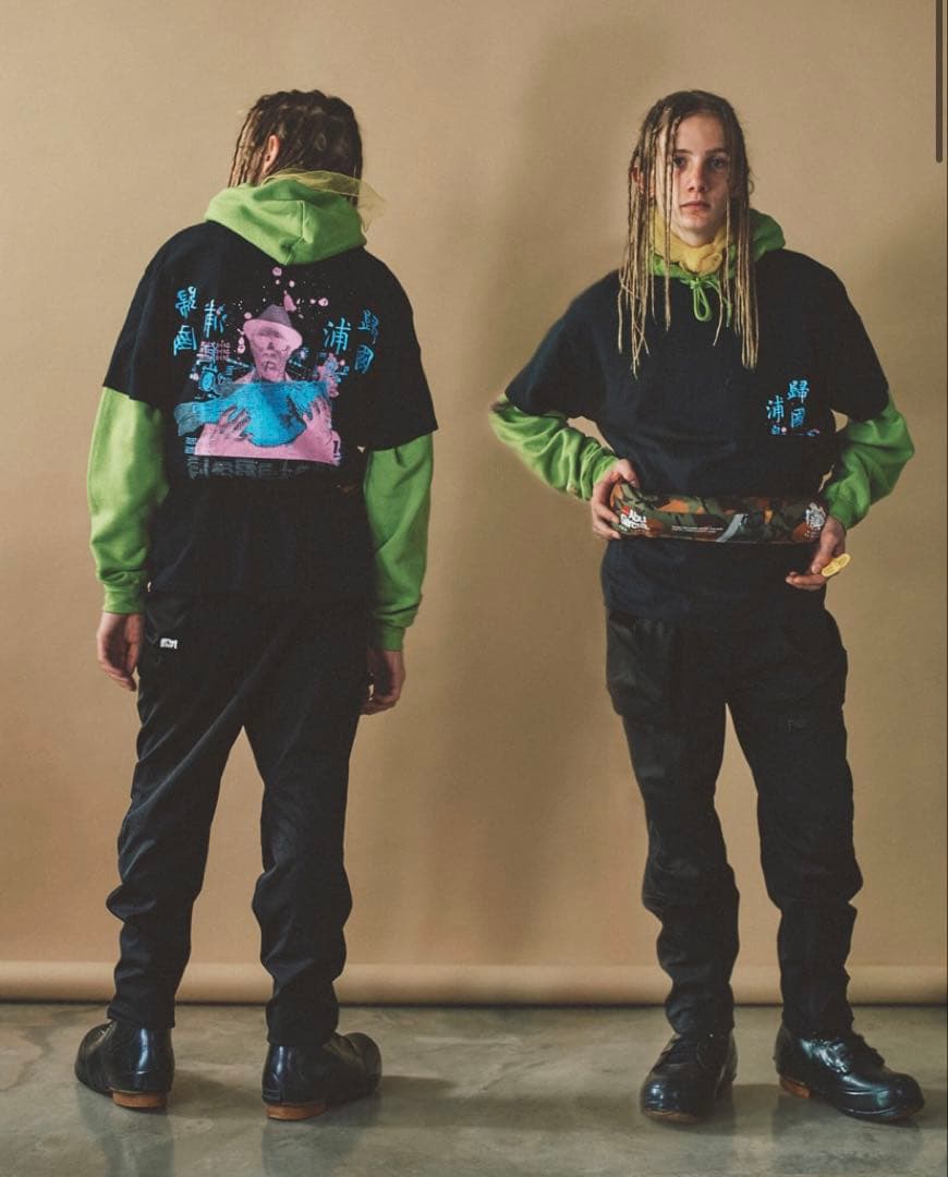 STUDIOS & AbuGarcia & F-LAGSTUF-F コラボパンツ