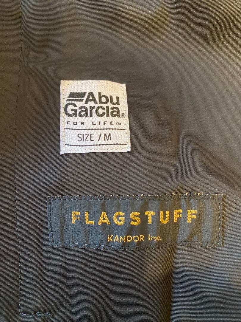 STUDIOS & AbuGarcia & F-LAGSTUF-F コラボパンツ