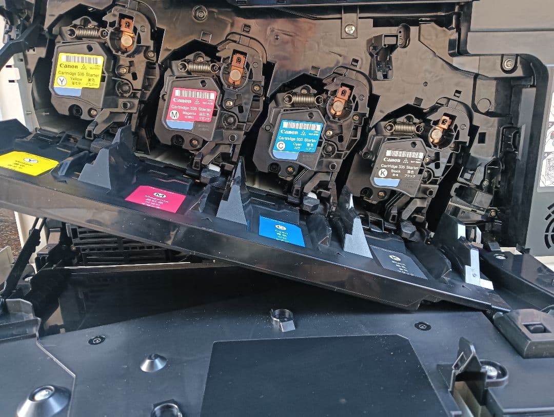 Canon LBP841C カラーレーザープリンター