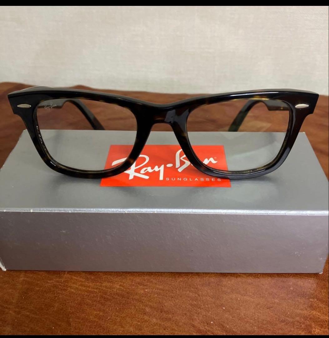 レイバン ウェイファーラー RB2140 純正クリアレンズ