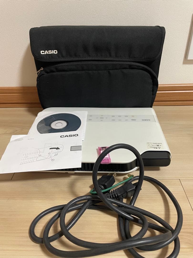 CASIO カシオ（家電） プロジェクター XJ-A145