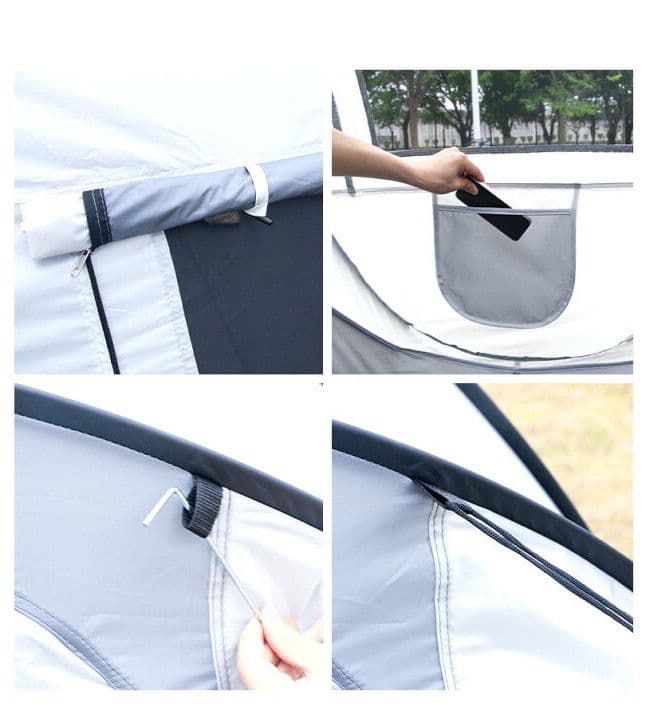 ST-TRADE ワンタッチテント 4~5人用 280cm