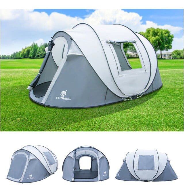 ST-TRADE ワンタッチテント 4~5人用 280cm