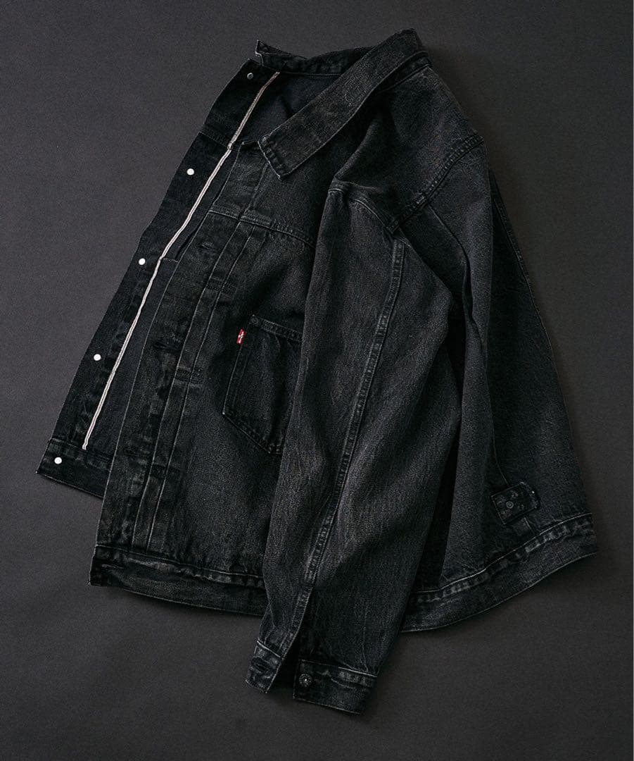 エディフィス×リーバイス　ブラック　TYPE1 30thモデル