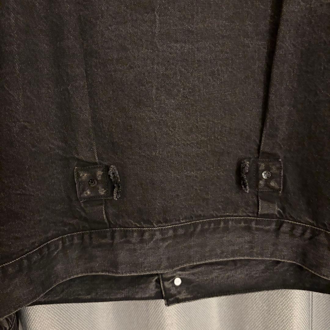 エディフィス×リーバイス　ブラック　TYPE1 30thモデル