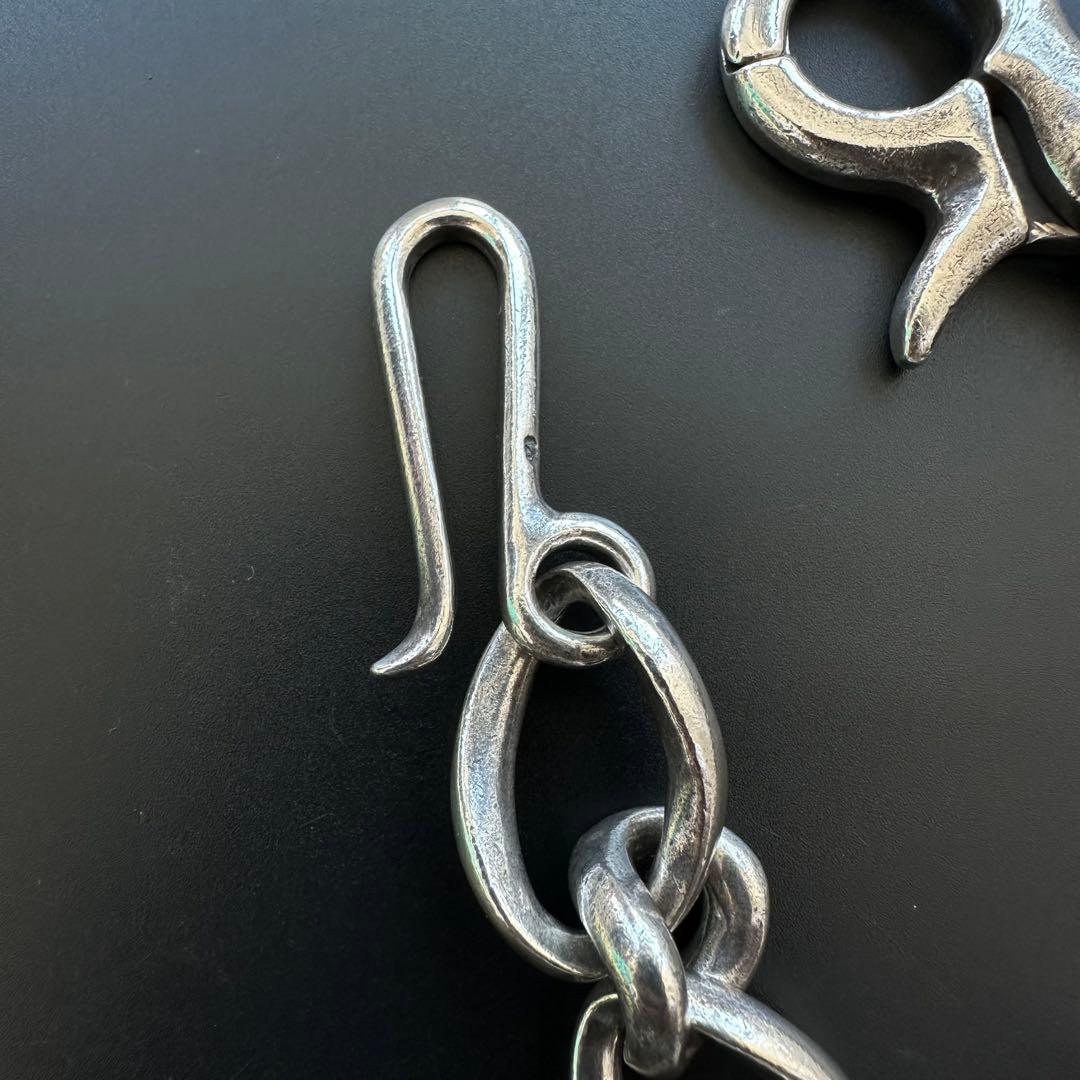 小物 CELT&COBRA Argent gleam Wallet Chain