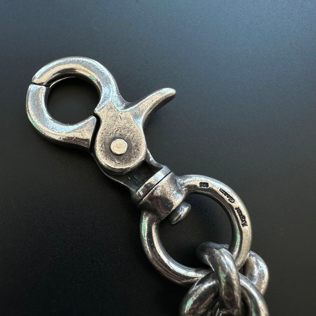 小物 CELT&COBRA Argent gleam Wallet Chain