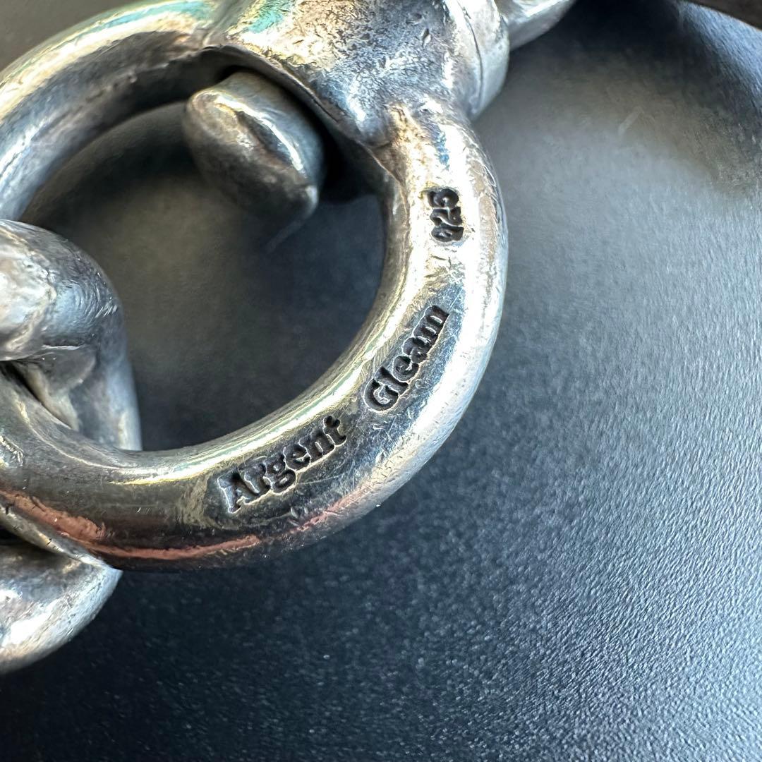 小物 CELT&COBRA Argent gleam Wallet Chain