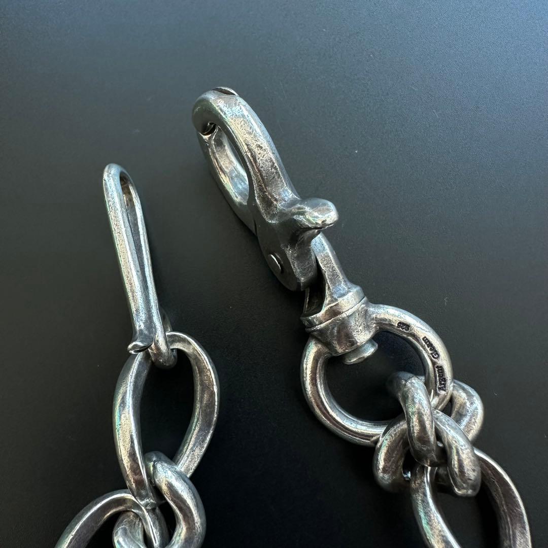 小物 CELT&COBRA Argent gleam Wallet Chain