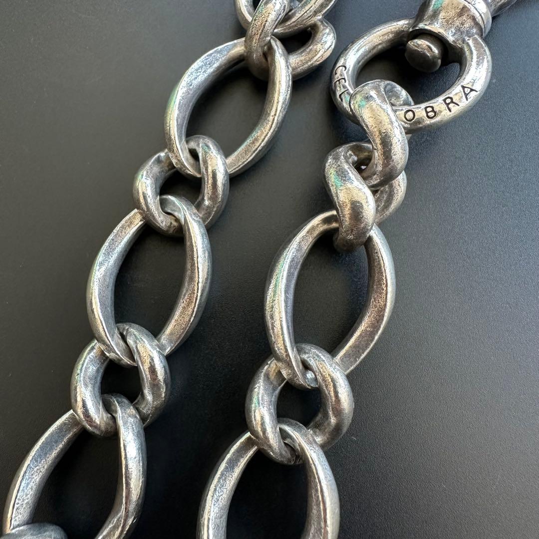 小物 CELT&COBRA Argent gleam Wallet Chain
