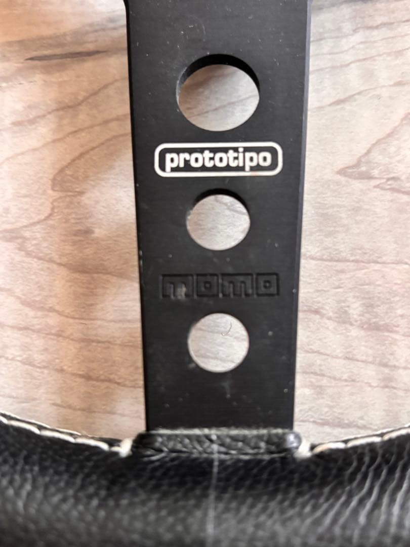 値下げ　MOMO PROTOTIPO 32φ ステアリング