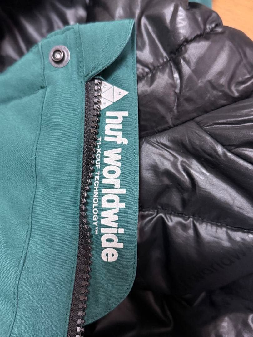 週末値下HUF NYSTROM PUFF JACKET 日本限定モデル
