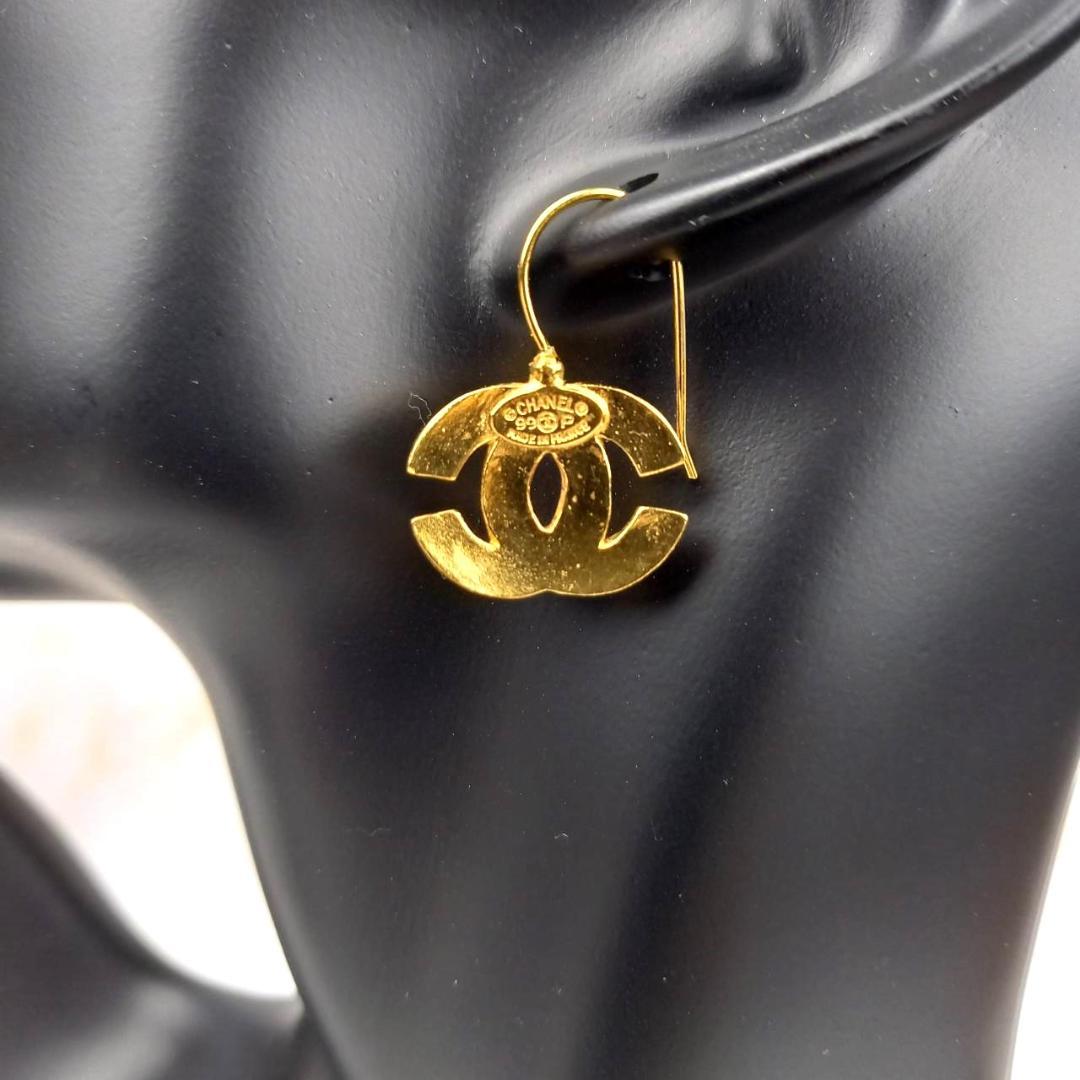 CHANEL シャネル ココマーク 99P ピアス 片耳 ゴールド ヴィンテージ