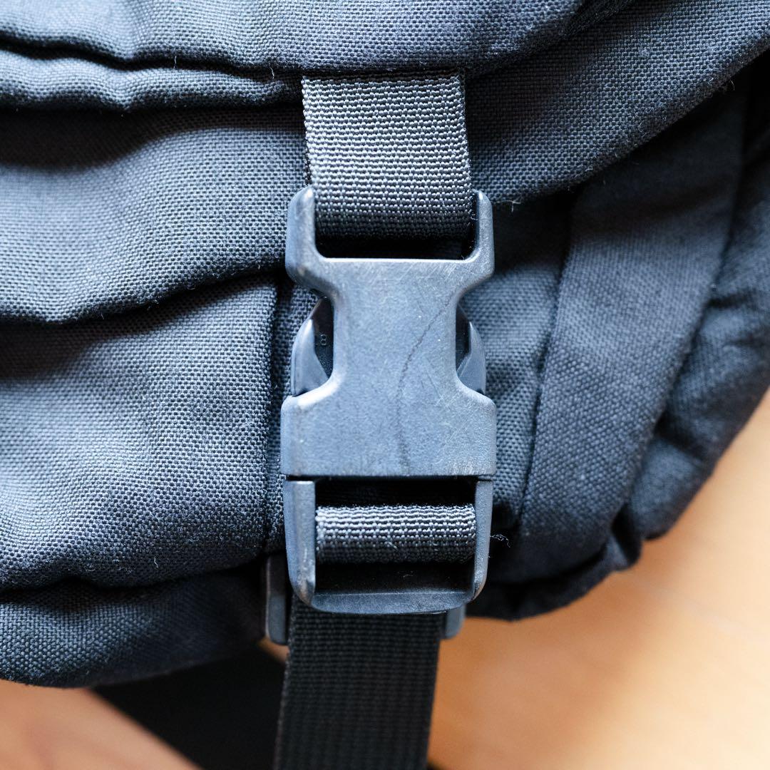 ミステリーランチ アウトサイダー メッセンジャーバッグ 黒 25L