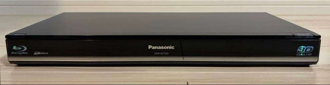 パナソニック DMR-BZT600ブルーレイレコーダー & 無線LANアダプター
