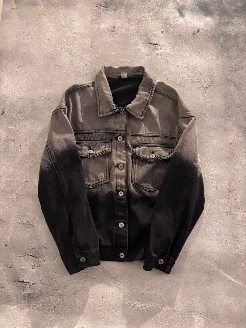 ジャケット・アウター 00s archive 2color denim jacket y2k