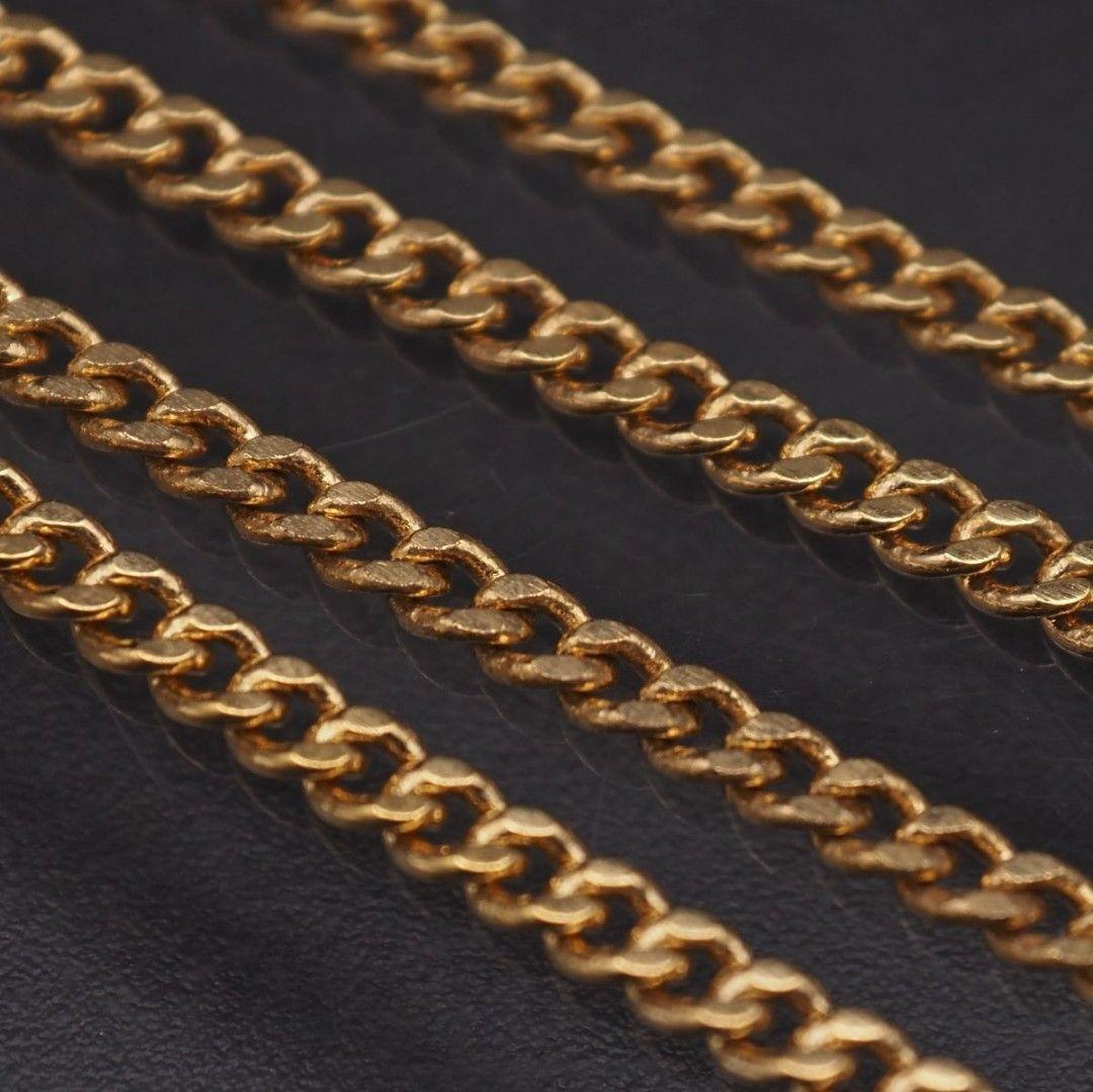 バーバリー Burberrys ペンダント ネックレス ラインストーン ゴールド