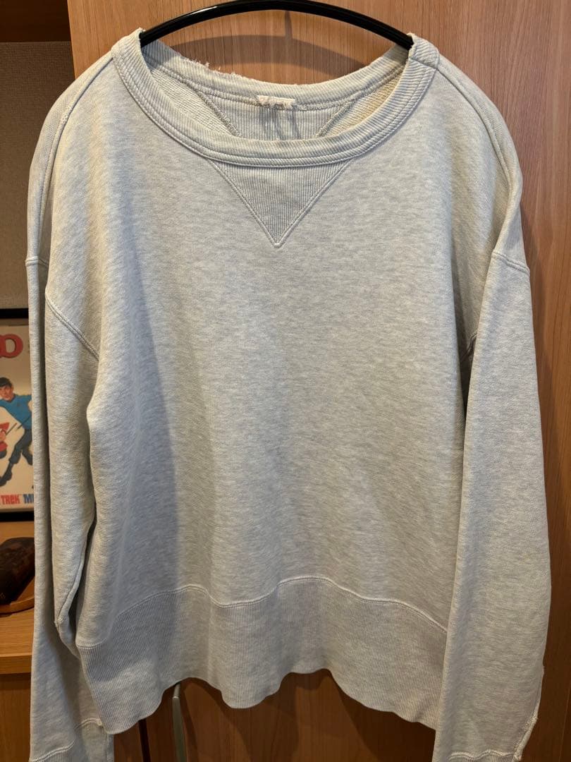 ゆ*み様 50s double v gazette vintage sweat