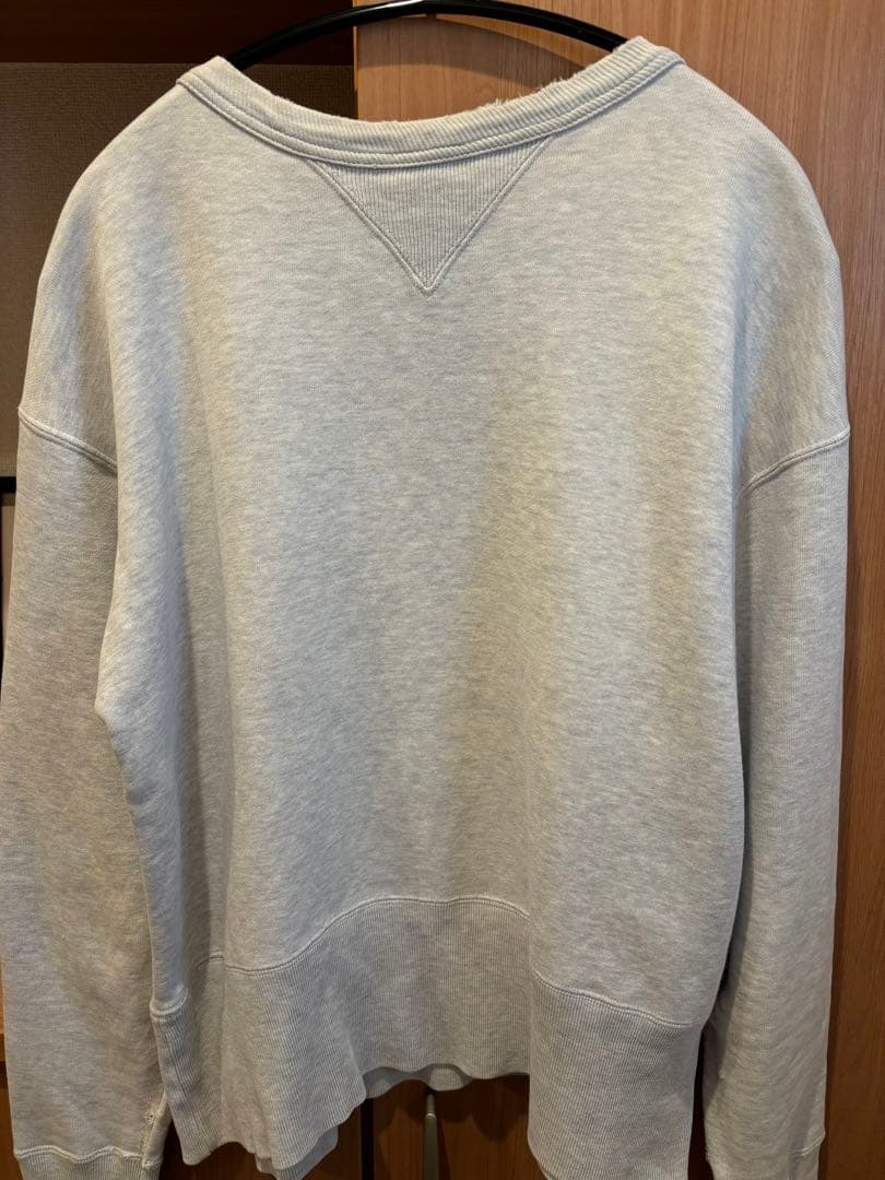 ゆ*み様 50s double v gazette vintage sweat