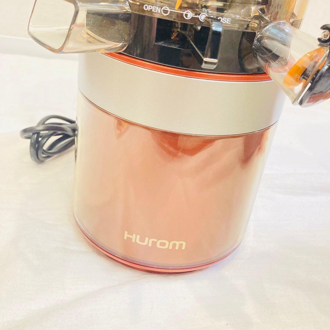 【未使用】HUROM ヒューロム　スロージューサー　モデル　HK