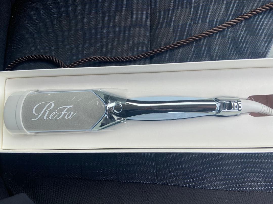 【未使用品】ReFa パワーストレートアイロンプロ ホワイト