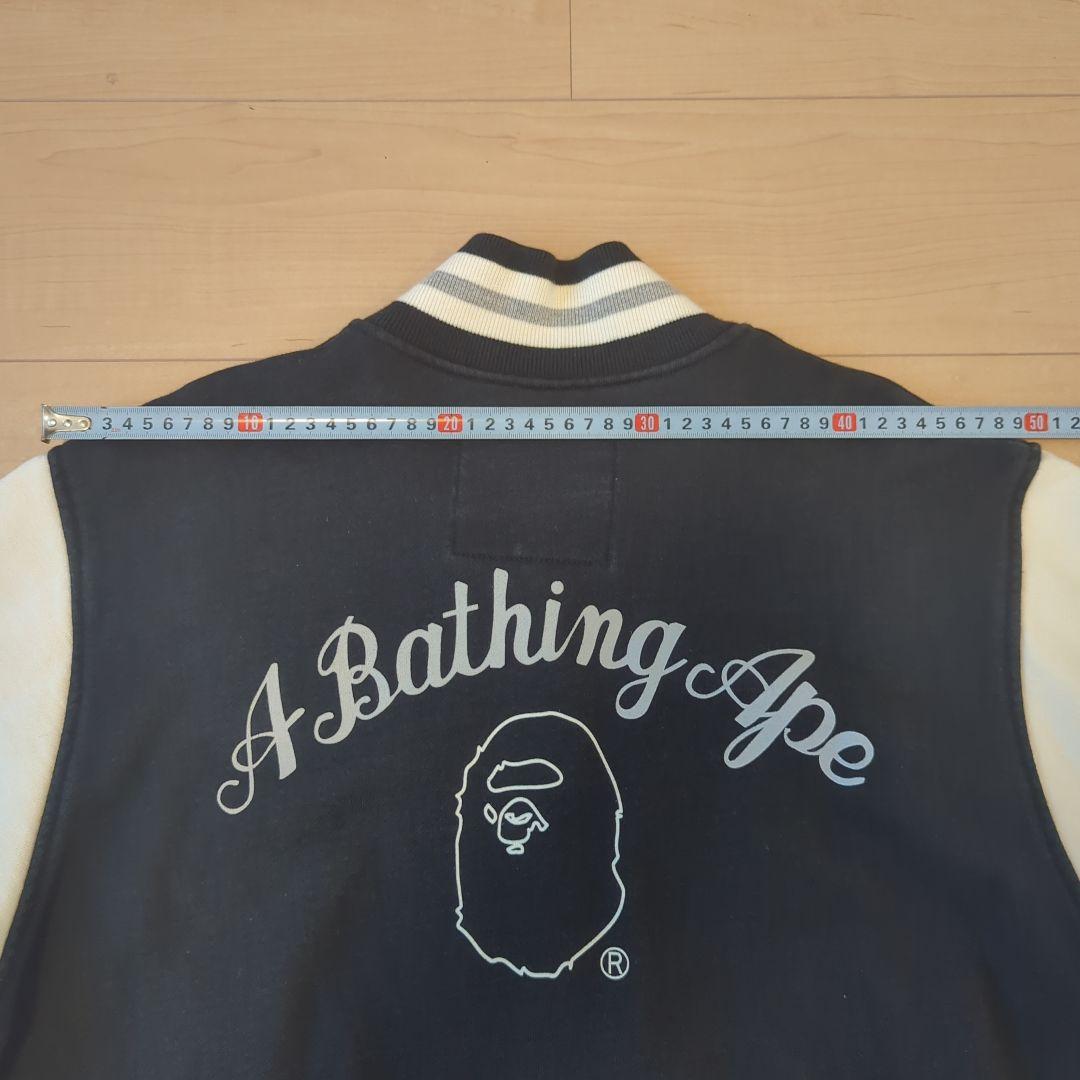 A Bathing Ape スタジャン ネイビー/ホワイト