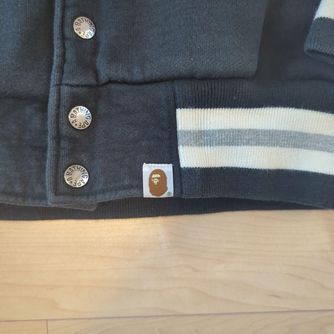 A Bathing Ape スタジャン ネイビー/ホワイト